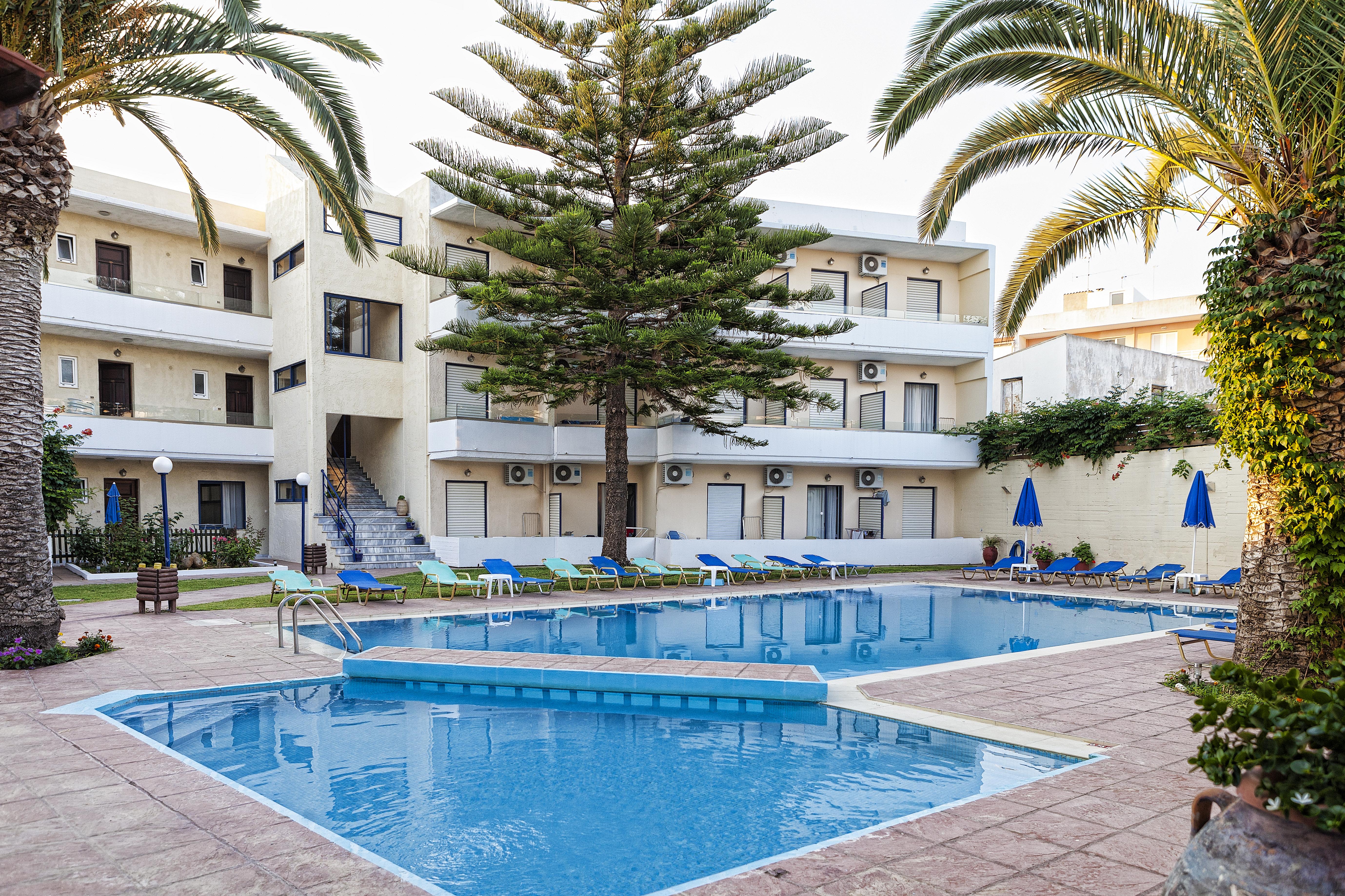 Cretan Sun Aparthotel Аделианос Кампос Екстериор снимка