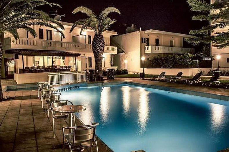 Cretan Sun Aparthotel Аделианос Кампос Екстериор снимка
